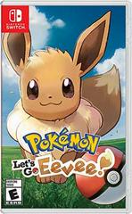 Pokemon Let's Go Eevee - Switch