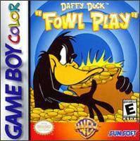 Daffy Duck "Fowl Play" - Game Boy Color