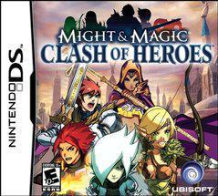 Might Of Magic Clash Of Heroes  - Nintendo DS