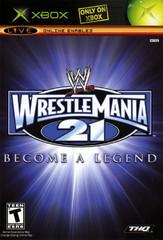WWE - Wrestlemania 21 - Xbox