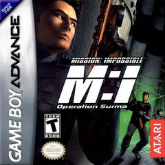 Mission: Impossible M:I Operation Surma - Gameboy Advance
