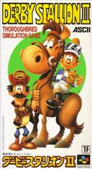 Derby Stallion II - Super Famicom