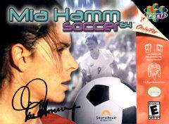 Mia Hamm Soccer 64 - N64