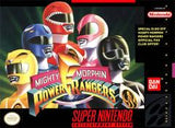 Mighty Morphin Power Rangers - SNES