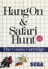 Hang On & Safari Hunt - Sega Master System