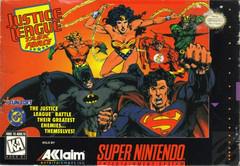 Justice League Task Force - SNES