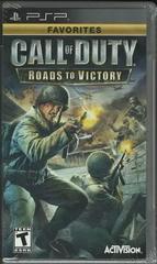 Call Of Duty: Roads To Victory [Favorites] - PSP
