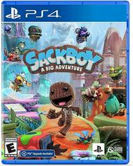 Sackboy A Big Adventure - PlayStation 4