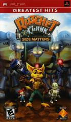 Ratchet & Clank Size Matters - PSP