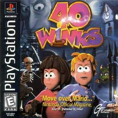 40 Winks [Printed Cover] *Pre-Owned*