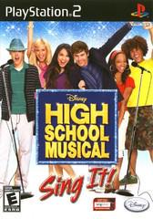 Disney High School Musical Sing It! - PlayStation 2