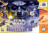 Star Wars Shadows of the Empire - N64