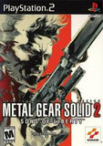 Metal Gear Solid 2 Sons of Liberty - Playstation 2