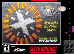 Revolution X, Music is the Weapon featuring Aerosmith - SNES