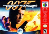 007 World Is Not Enough - N64