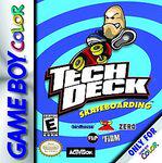 Tech Deck Skateboarding - Game Boy Color