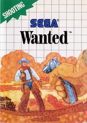 Wanted - Master System