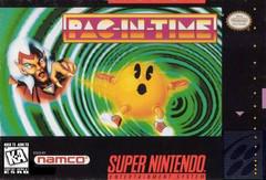 Pac-In-Time - SNES