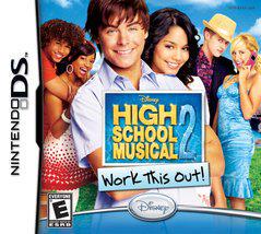 High School Musical 2 Work This Out! - Nintendo DS