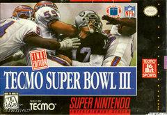 Tecmo Super Bowl III - SNES
