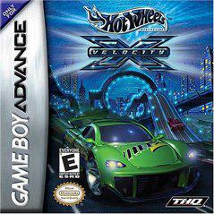 Hot Wheels Velocity X - Game Boy Advance