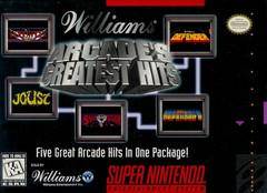 Williams Arcade Greatest Hits - SNES