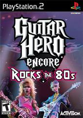 Guitar Hero Encore - Rocks the 80s - PlayStation 2