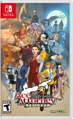 Apollo Justice : Ace Attorney Trilogy - Switch