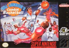 Bill Laimbeer's Combat Basketball - SNES