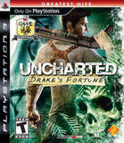 Uncharted Drake's Fortune - Playstation 3