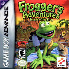 Frogger's Adventures Temple of the Frog - Game Boy Advance