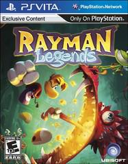 Rayman Legends - Vita