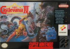 Super Castlevania IV - SNES