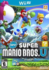 New Super Mario Bros U - WiiU