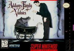 Addams Family Values - SNES