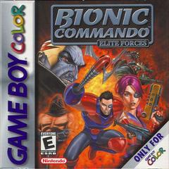 Bionic Commando Elite Forces - Game Boy Color