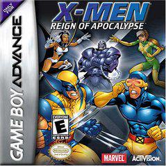 X-Men Reign Of Apocolypse - Gameboy Advance