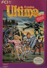 Exodus Ultima - NES