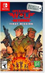 Operation Wolf Returns: First Mission *NEW*