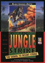 Jungle Strike - Genesis