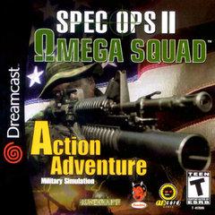 Spec Ops II Omega Squad - Dreamcast