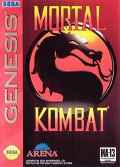 Mortal Kombat - Genesis