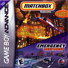 Matchbox Missions Air Land Sea Rescue and Emergency Response - Game Boy Advance