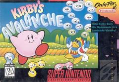 Kirby's Avalanche - SNES