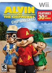 Alvin And The Chipmunks - Chipwrecked - Wii