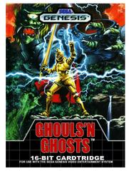 Ghouls' N Ghosts - Genesis