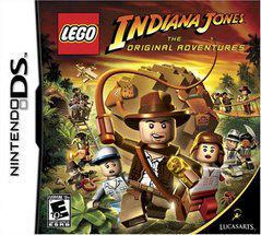 Lego Indiana Jones The Original Adventures - Nintendo DS