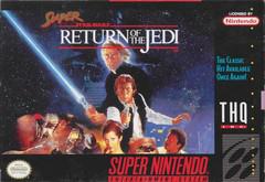 Super Star Wars Return Of The Jedi - SNES