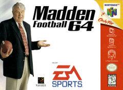 Madden Football 64 - N64