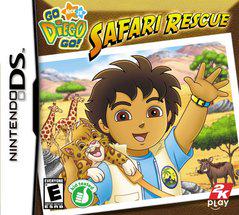 Go, Diego, Go! Safari Rescue - Nintendo DS